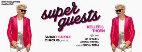 Circus Beat Club: 11/04  Special Guest: Keller & Thorn