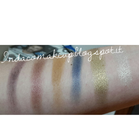 [HAUL Nabla] Ombretti refill e stawberry ice liberty six + Swatches