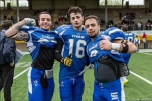 football americano - Nazionale u19 - foto Guido Gilberti