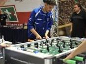 Calcio Balilla: Mondiali Torino Italia festeggiano: Caruso secondo singolo