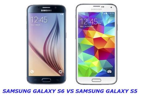 Samsung Galaxy S6 vs Samsung Galaxy S5: video confronto in italiano samsung galaxy S6 VS SAMSUNG GALAXY S5