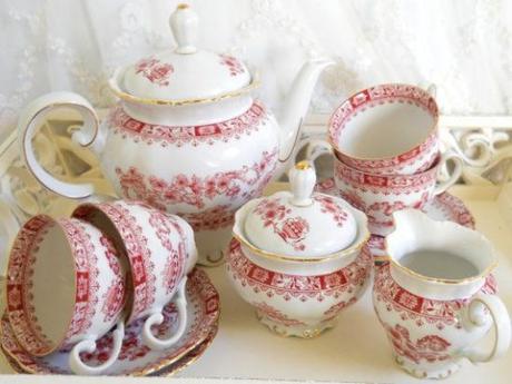 TEA PARTY: l'ora del te in stile shabby