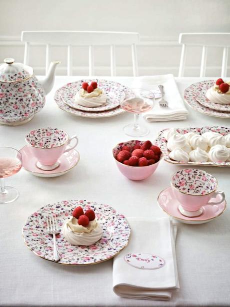 TEA PARTY: l'ora del te in stile shabby