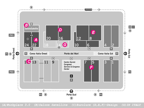 Milanodesignweek: programma di viaggio #1