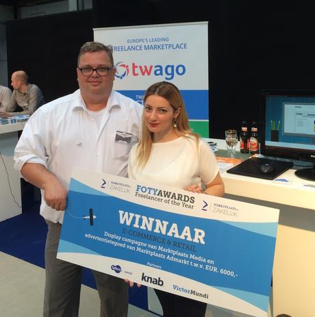 twago ai Freelancer of the Year Awards 2015