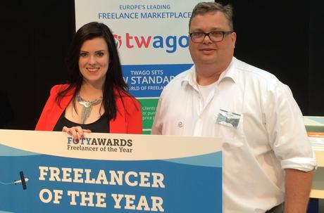 twago ai Freelancer of the Year Awards 2015