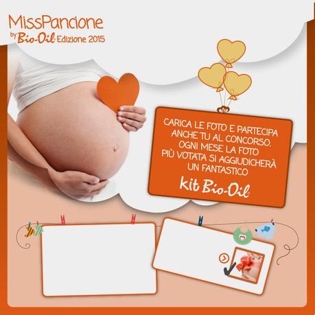 Concorso Bio Oil per le future mamme. Vinci Bio Oil e accappatoio neonato