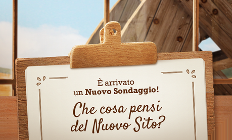 Compila i sondaggi del Mulino Bianco e ricevi prodotti in regalo
