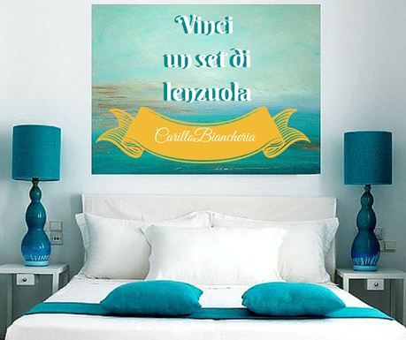 Contest Vinci un set di lenzuola CarilloBiancheria