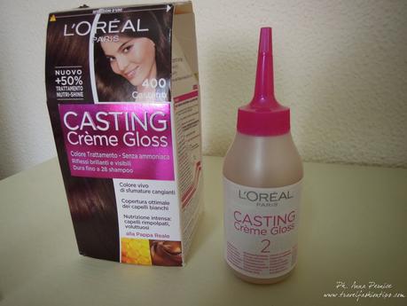 #ilpiaceredipiacerti Capelli brillanti con L'Oreal Casting Creme Gloss