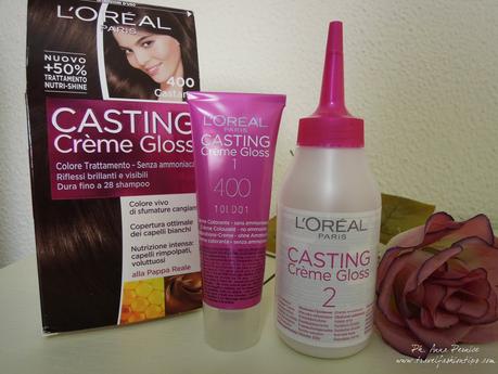 #ilpiaceredipiacerti Capelli brillanti con L'Oreal Casting Creme Gloss