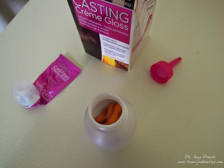 #ilpiaceredipiacerti Capelli brillanti con L'Oreal Casting Creme Gloss