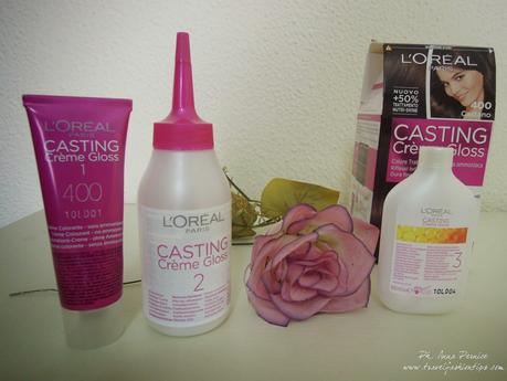 #ilpiaceredipiacerti Capelli brillanti con L'Oreal Casting Creme Gloss