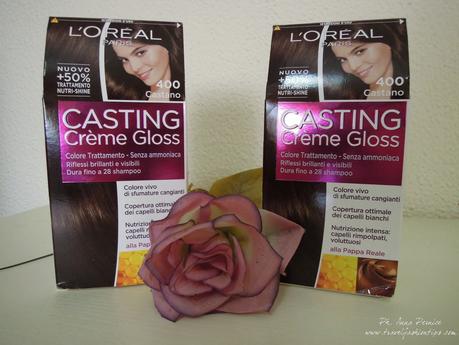 #ilpiaceredipiacerti Capelli brillanti con L'Oreal Casting Creme Gloss