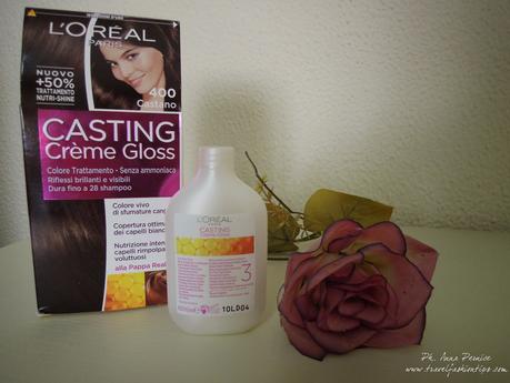 #ilpiaceredipiacerti Capelli brillanti con L'Oreal Casting Creme Gloss