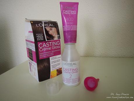 #ilpiaceredipiacerti Capelli brillanti con L'Oreal Casting Creme Gloss