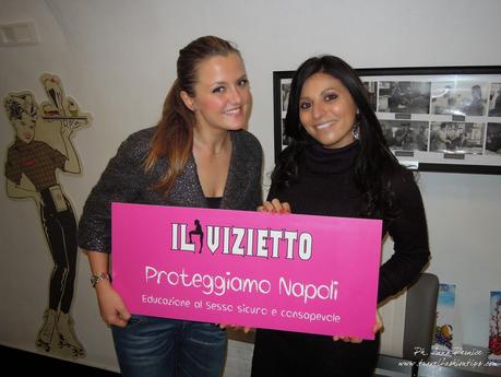 Apre Napoli sexy boutique Vizietto