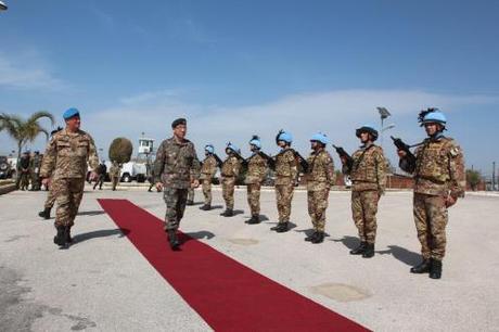 Libano/ Il Capo di Stato Maggiore dell’Esercito Ghanese e l’Head of Cimic OPS-Korean Joint Chief of Staff in visita al Sector West Unifil