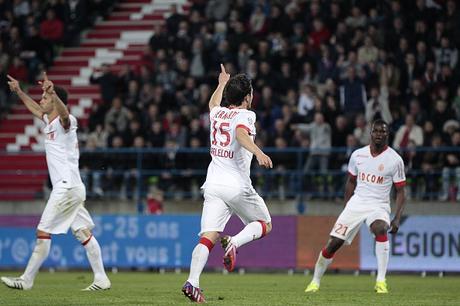 Caen-Monaco 0-3: show di Martial e Silva. I monegaschi momentaneamente terzi