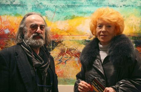 Ferruccio Ramadori con Donatella Marinucci Ferruccio Ramadori with Donatella Marinucci