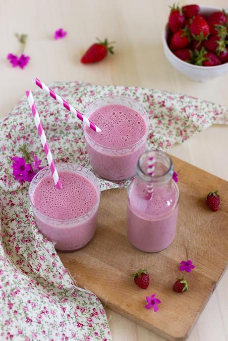 lassi all fragola ricetta