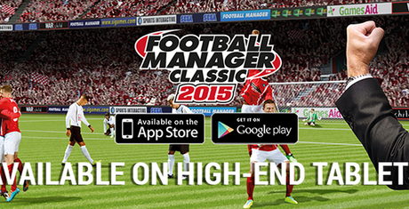 Football Manager Classic 2015