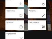 Ecco Snapseed nuova interfaccia nuovi filtri
