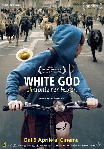 Locandina italiana White God - Sinfonia per Hagen