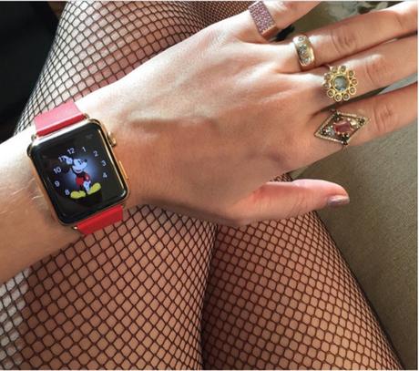 Foto del giorno: Katy Perry ha già un Apple Watch Edition
