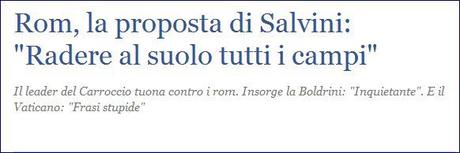 salvini rom