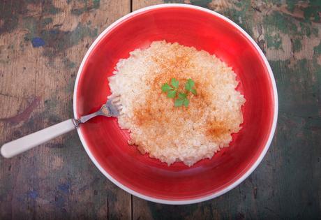 Risotto alla crema di Parmigiano e Paprika