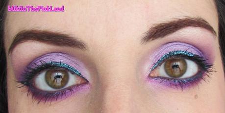 Trucco del Giorno #95: in a beautiful Blue Heaven (con prime impressioni nuovi prodotti Essence, Kiko, Pupa)