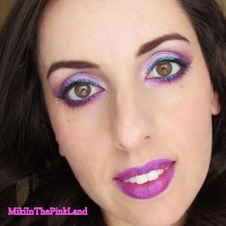 Trucco del Giorno #95: in a beautiful Blue Heaven (con prime impressioni nuovi prodotti Essence, Kiko, Pupa)