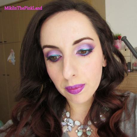 Trucco del Giorno #95: in a beautiful Blue Heaven (con prime impressioni nuovi prodotti Essence, Kiko, Pupa)