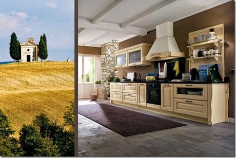 arredamento - cucine classiche - campagna - crema - Canova-crema