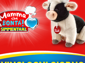 Vinci peluche Mucca Trudi Simmenthal