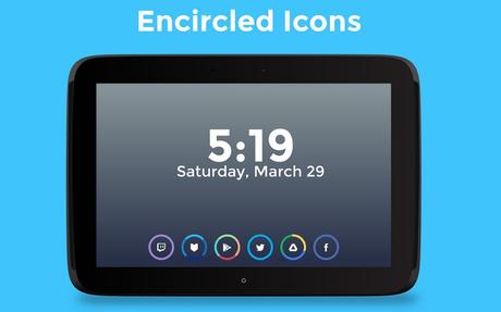 Encircled-icon-pack