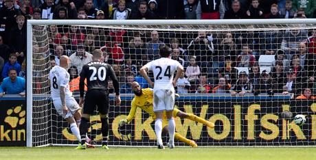 Swansea-Everton 1-1 video gol highlights