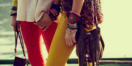 [week-end color] Coachella Style – Home & Fashion