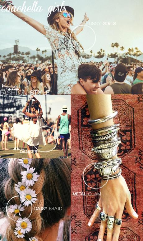 [week-end color] Coachella Style – Home & Fashion