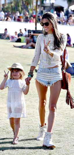 [week-end color] Coachella Style – Home & Fashion