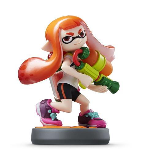 Ogni amiibo di Splatoon sbloccherà venti sfide speciali