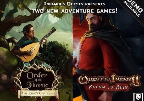 Order of the Thorne & Quest for Infamy: Roehm to Ruin - Il trailer di Kickstarter