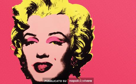 40 opere di Andy Warhol in mostra al Vulcano Buono