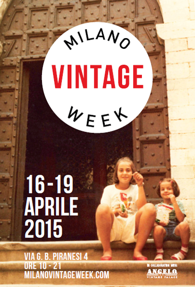 Milano Vintage Week: Al via la III° edizione