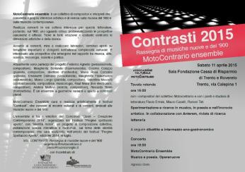 Oggi a Trento con il cuore e i bravissimi MOTOCONTRARIO