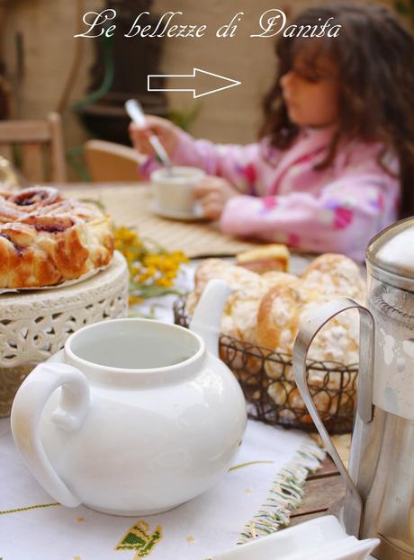 Colazione da Danita: benvenuta primavera!!