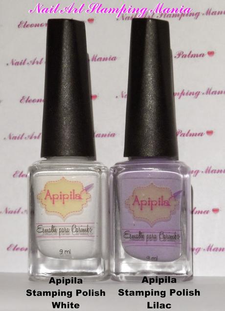 Apipila - Stamper And Stamping Polishes... Swatches And Review