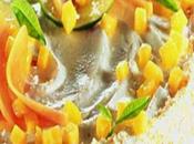 Cheesecake mascarpone frutti tropicali.