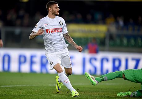 Verona-Inter 0-3 video gol highlights